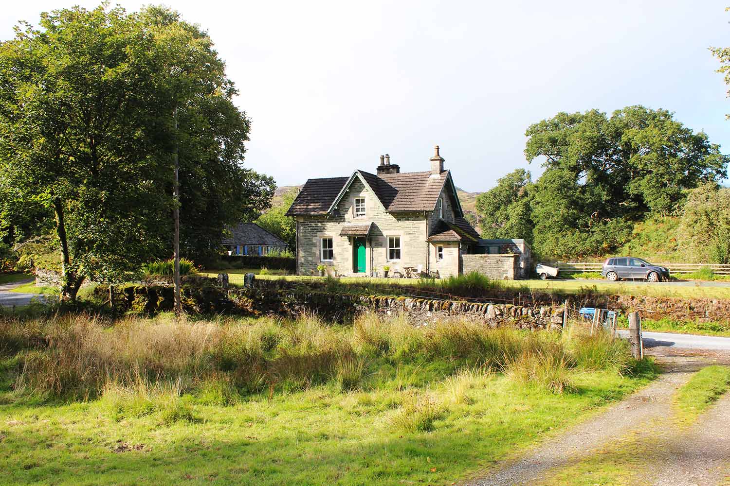 ederline estate argyll self catering and bnb accommodation school house 17
